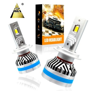 UGT20 22000LM 130W ไฟรถยนต์ LED CANbus H1 H4อัตโนมัติ H11 9005 9006 9013ไฟหน้าด้วยวัสดุอลูมิเนียม H3รุ่นวิสัยทัศน์ H8 - Product Image 2