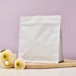 Vendita diretta in fabbrica una libbra otto cubo otto cerniera laterale Self-Standing per i chicchi di caffè frutta frutta conservata foglie di tè <span class=keywords><strong>zucchero</strong></span> - Product Image 1