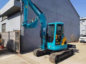 รถขุดมือสอง KUBOTA KX155-3 5 ตัน รถขุดไฮดรอลิกแบบตีนตะขาบ รุ่น KX161 KX163 พร้อมชุดเกียร์และลูกปืน - Product Image 2