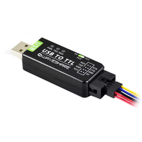 USB a TTL,TTL a USB, FT232 Módulo de comunicación serie USB UART para medidor de agua inteligente