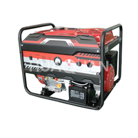Chinesischer Generatorhersteller Günstiger Preis Huaquan Heim 8kW 10kVA Kleiner Benzingenerator