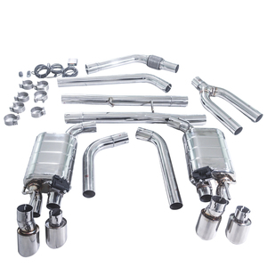 GFC / Applicable aux Jaguar XF XFL 2.0T 2013-2017, silencieux d'échappement de <span class=keywords><strong>voiture</strong></span> haute performance OEM Catback Valvetronic 304SUS - Product Image 5