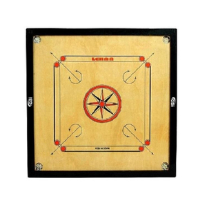 Tablero de Carrom de Madera Premium, Superficie de Juego Lisa, Juego de Mesa Familiar para Interiores, Tablero de Práctica para Torneos - Product Image 3