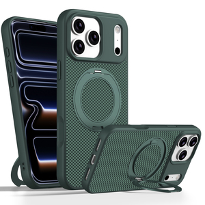 Funda de Fibra de Carbono Más Vendida para iPhone 17 18 <span class=keywords><strong>Pro</strong></span> Max, Serie con Soporte Magnético, Funda de Fibra de Aramida para Vendedores de <span class=keywords><strong>Amazon</strong></span> y eBay - Product Image 1