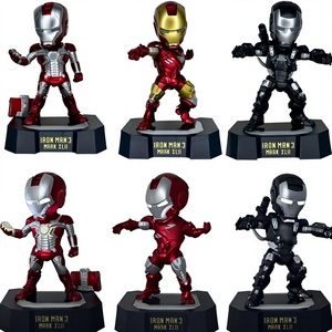 Statuette Anime all'Ingrosso: <span class=keywords><strong>Avengers</strong></span> MK6 <span class=keywords><strong>Iron</strong></span> <span class=keywords><strong>Man</strong></span> e War Machine, Modelli in PVC con Effetto Luminoso, Direttamente dalla Fabbrica - Product Image 1