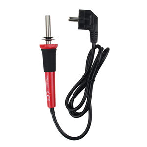 Soldadores eléctricos de pirograbado para madera, herramienta de soldadura para <span class=keywords><strong>metal</strong></span>, vidrio y madera, 1 soporte, 6 uds. - Product Image 4