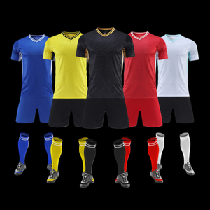 Conjunto Deportivo de Fútbol de Media Cremallera para Clubes Deportivos, Equipación de Entrenamiento de Fútbol de Secado Rápido con Logotipo Personalizado, Camisetas de Fútbol - Product Image 4