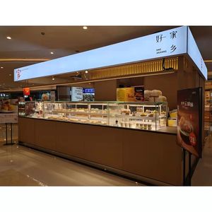 BREVIT-<span class=keywords><strong>vitrina</strong></span> enfriadora de vidrio para panadería, <span class=keywords><strong>vitrina</strong></span> de exhibición de sándwich, <span class=keywords><strong>vitrina</strong></span> de pastel para los supermercados - Product Image 3