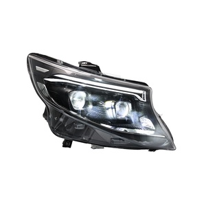 For Vito 16-23 <b>Headlight</b> Assembly <b>LED</b> Lens Daytime Running Lights 12V Replacement 12V <b>LED</b> <b>Headlights</b> for Vito 16-23 <b>Headlight</b> As - Product Image 4