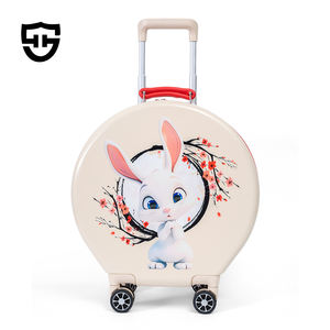 Offre Spéciale 22 pouces Mini bagages de voyage Style dessin animé léger et étanche Portable ABS + PC matériel <span class=keywords><strong>valise</strong></span> - Product Image 1