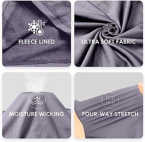 Camicia e <span class=keywords><strong>collant</strong></span> da <span class=keywords><strong>uomo</strong></span> intimo termico a maniche lunghe in pile invernale da <span class=keywords><strong>uomo</strong></span> - Product Image 6