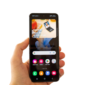 Teléfonos Móviles Originales Desbloqueados al 100%, Z Flip4 128GB/256GB [Cámara de 12MP][6.7 Pulgadas] Smartphone Plegable 5G Z Flip4 - Product Image 4