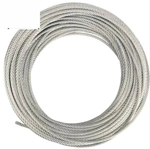 Outils de quincaillerie, câble de treuil en acier inoxydable 304 316, câble de treuil 7x7 7x19, câble en acier <span class=keywords><strong>pour</strong></span> clôture, voile d'ombrage, <span class=keywords><strong>plante</strong></span> <span class=keywords><strong>grimpante</strong></span>, corde à linge - Product Image 3