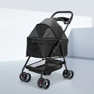 Opvouwbare Groothandel Opvouwbare Kinderwagen Voor Katten En Honden