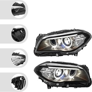 Kits de phares <span class=keywords><strong>LED</strong></span> miniatures pour projecteur H7 H11 H4 H13 9005 9006 Ampoules de phare de voiture pour phare <span class=keywords><strong>LED</strong></span> bmw f10 - Product Image 1