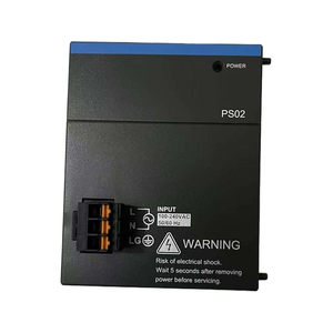 AS-PS02 Industrial Control Power Module PLC Controller RS485 Communication 24VDC 2A Output 100-240VAC - Product Image 2