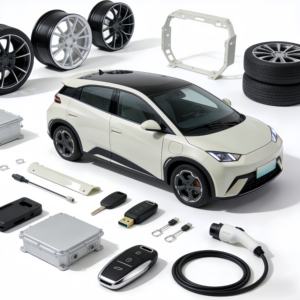 Nuevos Accesorios Originales VIT para Autos Eléctricos, Capó, Guardabarros, Puerta, Tapa de Maletero para BYD Seagull 2023-2026 - Product Image 1