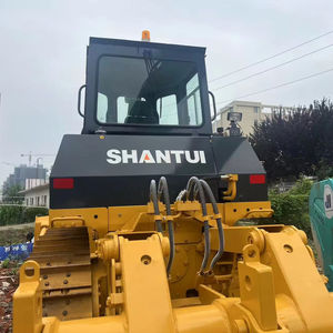 รถดันดินตีนตะขาบ Shantui SD22 ยี่ห้อดังจากจีน รุ่นปี 2020 น้ำหนัก 23.4 ตัน เครื่องยนต์ มอเตอร์ เกียร์ ปั๊ม PLC กำลัง 162 กิโลวัตต์ เครื่องแท้จากโรงงาน - Product Image 1