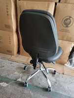 Chaise de bureau de direction moderne à dossier mi-haut de haute qualité avec hauteur réglable et pivotante pour le bureau à domicile