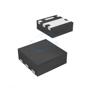 PowerPAK SC-70-6 Transistors SIA406DJ-T1-GE3 In Stock Price List For Electronic Components MOSFET N-CH 12V 4.5A PPAK SC70-6 - Product Image 1