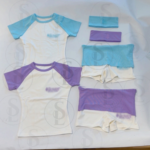 Kadın Yazlık Giyim Özel Şirin Fiyonklu Kadın Kısa Kollu Şortlu Ev Giysisi Fiyonklu Takım Kadın 2 Parça Kıyafet - Product Image 4