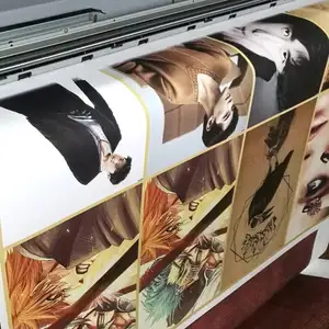 사용자 정의 크기 컬러 디자인 인쇄 패션 대량 A3 A2 포스터 인쇄 sevice
