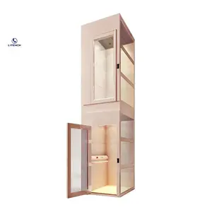 1-3 floors residential elevator no pit villa export usa small home elevator lift