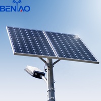 Lampadaires solaires LED de haute qualité pour routes publiques et rues extérieures