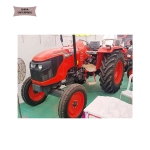 Vendeur mondial de tracteurs Kubota 4x4 de 55 CV d'origine indienne en vente flash - Product Image 1