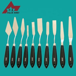 Dao Sơn Hàn Cán Màu Đen/Dao Bảng Màu/THÌA TRỘN - Product Image 4