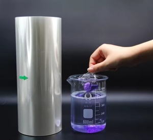 PVA Plastic <strong>Film</strong> Roll for Water Soluble Capsules Collagen <strong>Film</strong> Mist Cold Water Soluble <strong>Film</strong> - Product Image 3