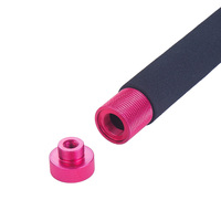 Microphone sans fil Manbily MK-3000C pour caméra, perche télescopique en fibre de carbone, support de micro pour interviews