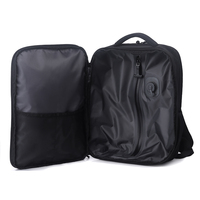 Sac à dos de compression sous vide format cabine avec pompe automatique sans batterie au lithium, sac à dos léger pour ordinateur portable