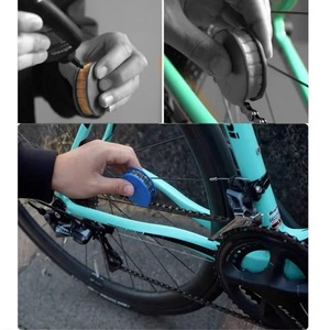Herramienta para engrasar cadenas de bicicleta, dispositivo de lubricación tipo rodillo para mantenimiento de cadenas, engrasador de cadenas de bicicleta - Product Image 6