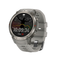 Reloj Inteligente Resistente DM59 con GPS, Pantalla AMOLED de 1.43'', Resistente al Agua IP67, Mapa Fuera de Línea, Altímetro, Brújula, para Contestar Llamadas, Calendario, Android