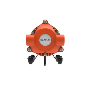 SEAFLO 115V personalización bomba de agua eléctrica de alta presión 40 PSI bomba de agua solar dc sin escobillas