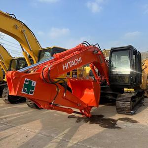 รถขุดมือสองสภาพดี 12 ตัน Hitachi ZX120-6 เครื่องยนต์ Isuzu แบบตีนตะขาบ สำหรับงานดิน รุ่นปี 2024 บุ้งกี๋ขนาด 0.65 ตร.ม. กำลัง 66 กิโลวัตต์ - Product Image 2