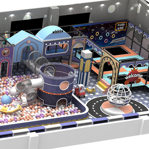 Set de Juegos para <span class=keywords><strong>Parque</strong></span> Infantil Interior con Temática de Nave Espacial, Castillo Inflable y Star Trek, con Diseño Tecnológico - Product Image 4