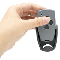 Télécommande universelle Marantec numérique à 4 boutons 433 MHz pour porte de garage, compatible avec les clonages et remplacement du transmetteur
