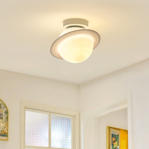 Venta al por mayor cuadrado de aluminio de montaje al ras de fijación al por mayor precio de fábrica moderna lámpara de techo de hierro europeo moderno lámpara de techo - Product Image 5