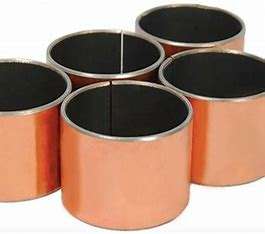 공장 맞춤형 C01200 구리 부싱 청동 황동 칼라 부싱 구리 TU1 TU2 구리 부싱 - Product Image 3