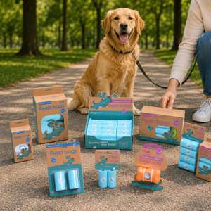 Wholesale Supplier D2W Degradable PE Pet Waste <b>Bags</b> Leak Proof Extra Thick Custom Logo Size Color Packaging - Product Image 6