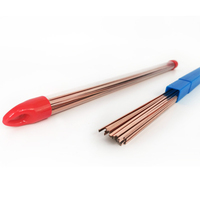 Fil de soudure en cuivre phosphoreux BCuP-2 en tailles plates 1,3x3,2 mm et rondes 2,0-4,0 mm