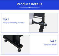 Plotter de Inyección de Tinta de Alta Velocidad WECARE Modelo G (EPG165L) para Impresión CAD de Prendas de Vestir, Cortador con Velocidad de Corte de 90m2/h, Cartucho de Tinta