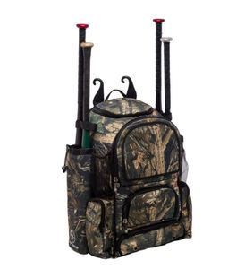 BSCI factory JUNYUAN Softball Baseball Bat <b>Bag</b> Backpack For Youth And <b>Kids</b> - Product Image 3