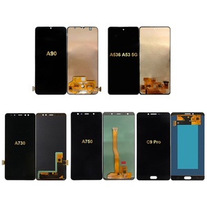 โรงงาน OEM ผลิตหน้าจอ LCD โทรศัพท์มือถือแบบสั่งทำพิเศษ พร้อมจอสัมผัสสำหรับ <span class=keywords><strong>Samsung</strong></span> A80 A90 A536 A53 5G A730 A750 C9 <span class=keywords><strong>Pro</strong></span> ชุดประกอบดิจิไทเซอร์ - Product Image 6