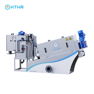 Automatische Abwasser-Flüssig-Fest-Schneckenpresse, Mehrscheiben-Rollen-Schlammseparator, Schlamm-Wasser-Entwässerer - Product Image 4