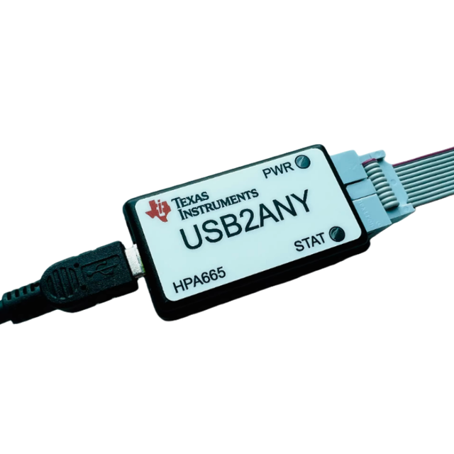 USB2ANY Programmer TI USB to I2C SPI LMX2820 LMX2594 LMX2595