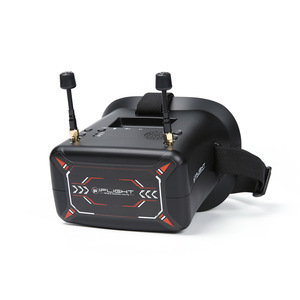แว่นตาวิดีโอ IFLIGHT 5.8G พร้อมรีโมทคอนโทรลระยะไกล อุปกรณ์เสริมพลาสติกสำหรับผู้เริ่มต้น ฝึกสอน การแข่งขันแบบเดินทางข้ามเวลา - Product Image 3
