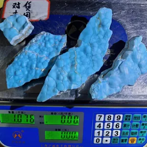 High Quality Blue Hemimorphite Reiki Crystal Raw Stone Larimar Rough Mineral Specimen